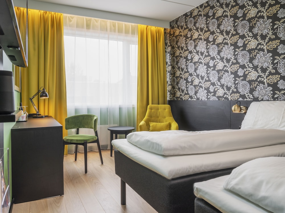 Habitación estándar con 2 camas individuales, no fumadores del hotel Thon Kirkenes
