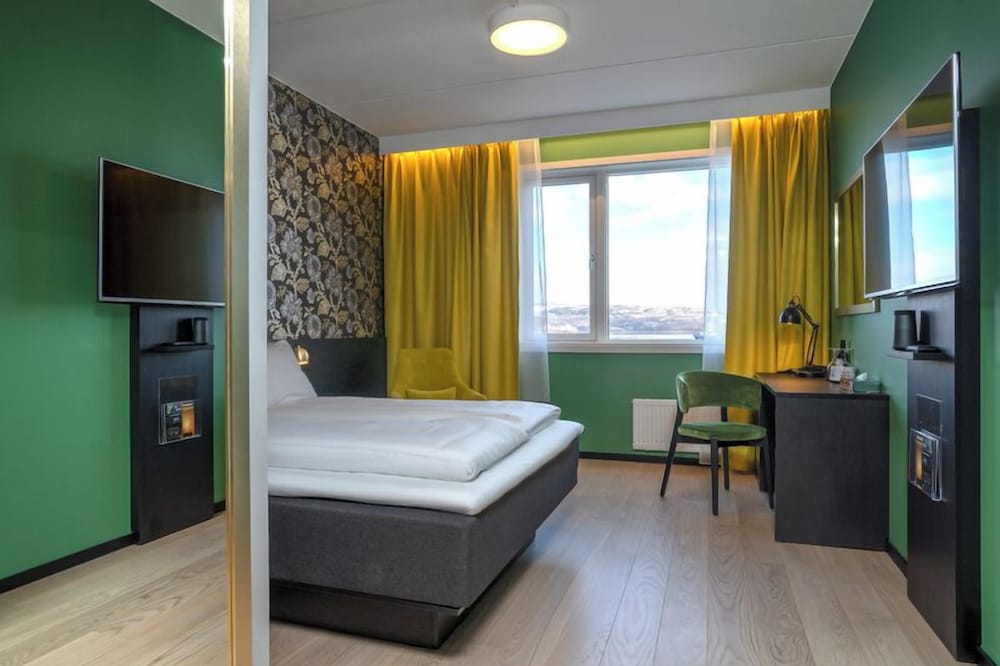 Habitación superior, no fumadores del hotel Thon Kirkenes. Foto 2