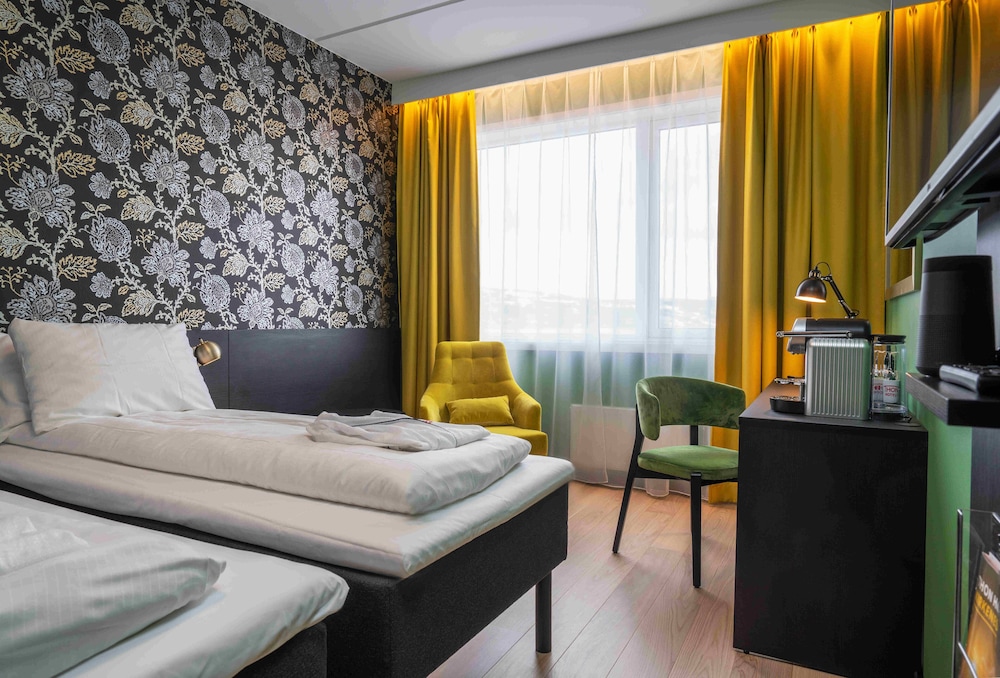Habitación superior con 2 camas individuales, no fumadores del hotel Thon Kirkenes
