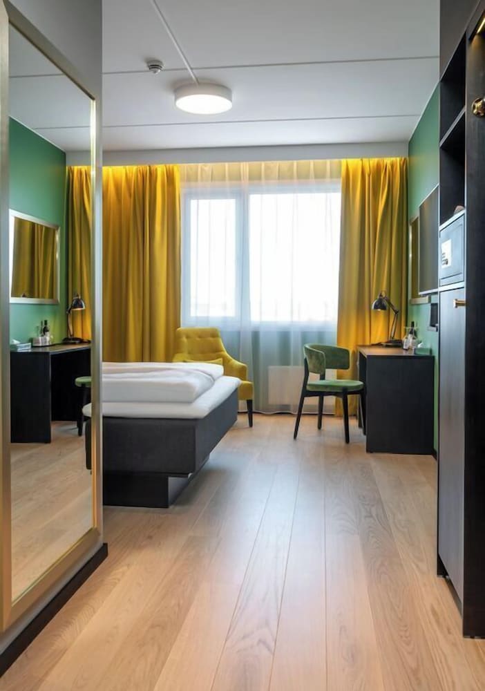 Habitación, accesible para personas con discapacidad del hotel Thon Kirkenes. Foto 2