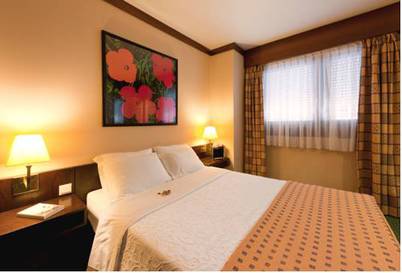 Estudio del hotel Apartamento Solverde