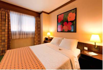 Apartamento 2 habitaciones del hotel Apartamento Solverde