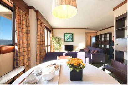 Apartamento Superior 2 habitaciones del hotel Apartamento Solverde. Foto 1