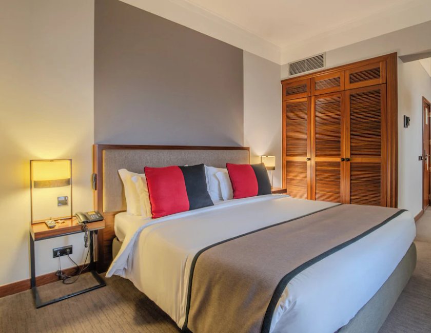 Habitación doble, 1 cama de matrimonio grande del hotel Dighton