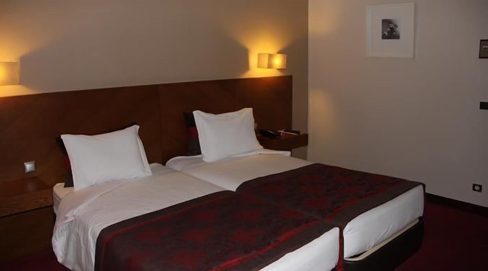 Habitación estándar con 2 camas individuales del hotel Dighton. Foto 1