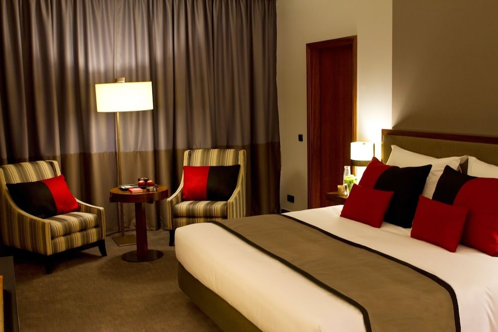 Habitación doble, 1 cama de matrimonio grande del hotel Dighton