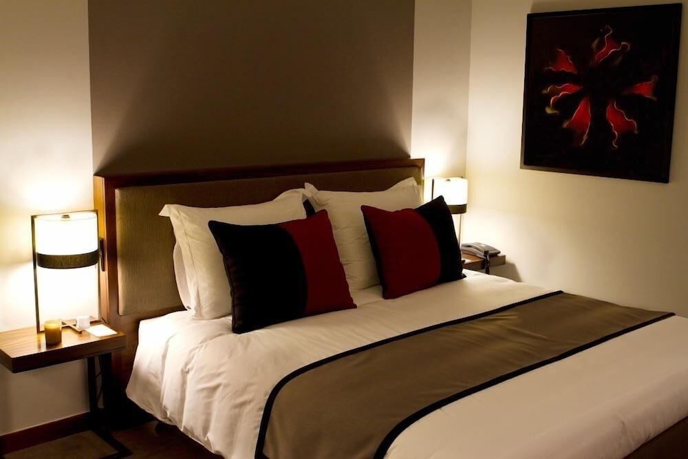 Habitación individual del hotel Dighton. Foto 1