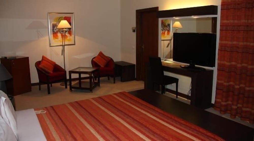 Habitación cuádruple familiar del hotel Dighton