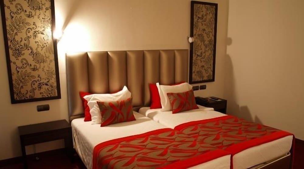 Habitación cuádruple familiar del hotel Dighton. Foto 4
