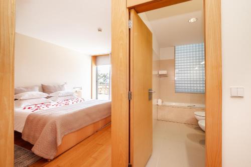 Habitación Doble Romántica - 1 o 2 camas del hotel Axis Ponte De Lima Golf Resort