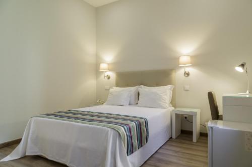 Habitación doble Vista Jardín 1 Cama doble del hotel Porto Domus