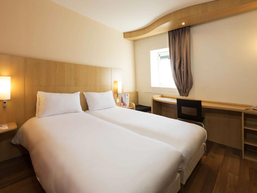 Habitación Standard con dos camas individuales del hotel Ibis Lille Lomme Centre