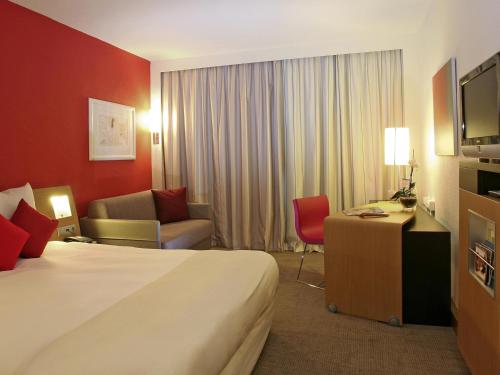 Habitación Doble Estándar del hotel Novotel Porto Gaia. Foto 5