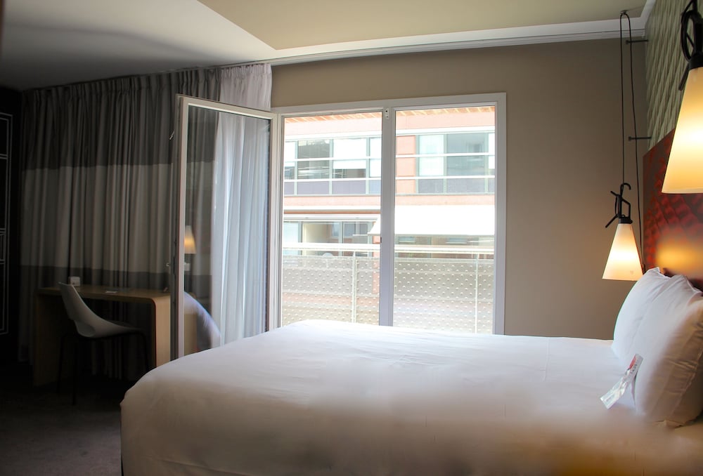 Habitación estándar, 1 cama doble del hotel Ibis Lille Centre Grand Palais. Foto 1