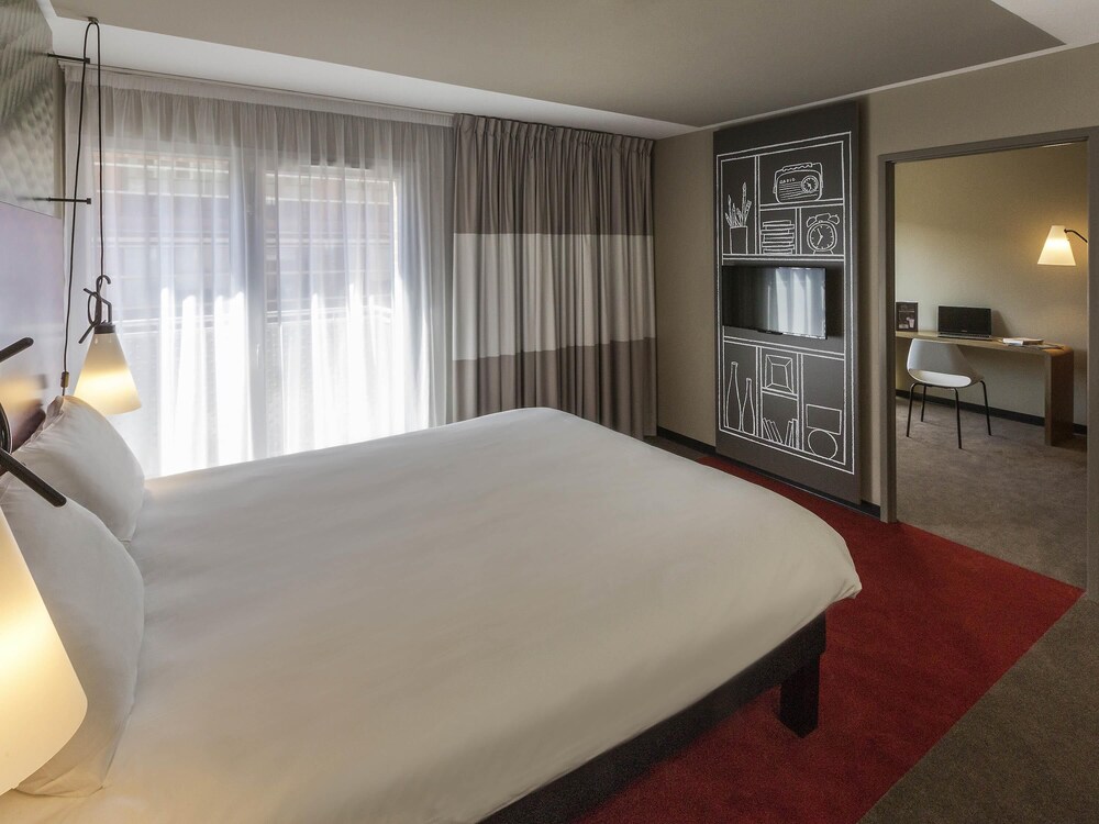 Habitación estándar, 1 cama doble del hotel Ibis Lille Centre Grand Palais. Foto 5