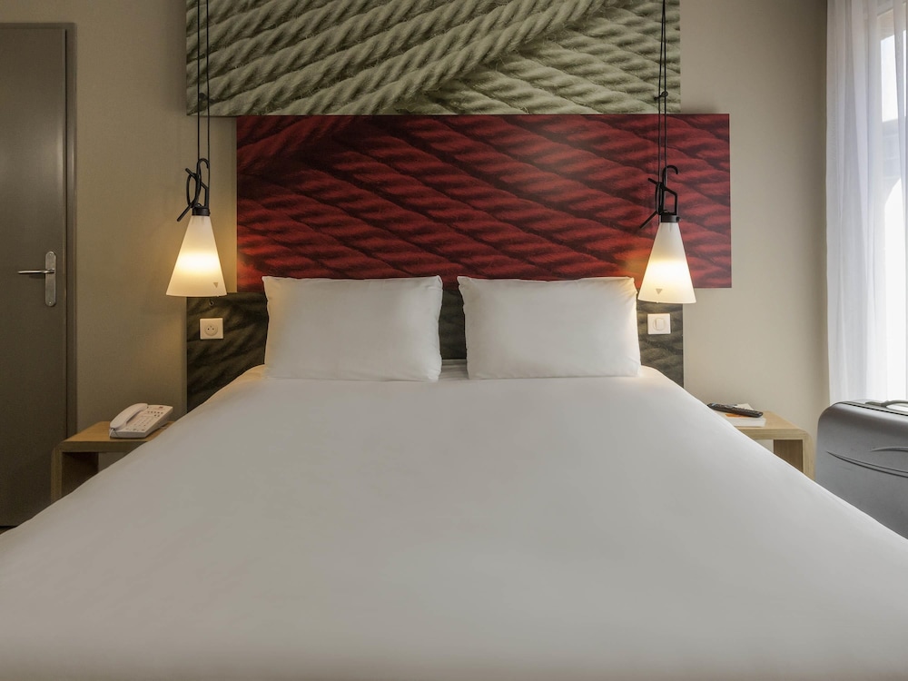 Habitación estándar, 1 cama doble del hotel Ibis Lille Centre Grand Palais. Foto 8