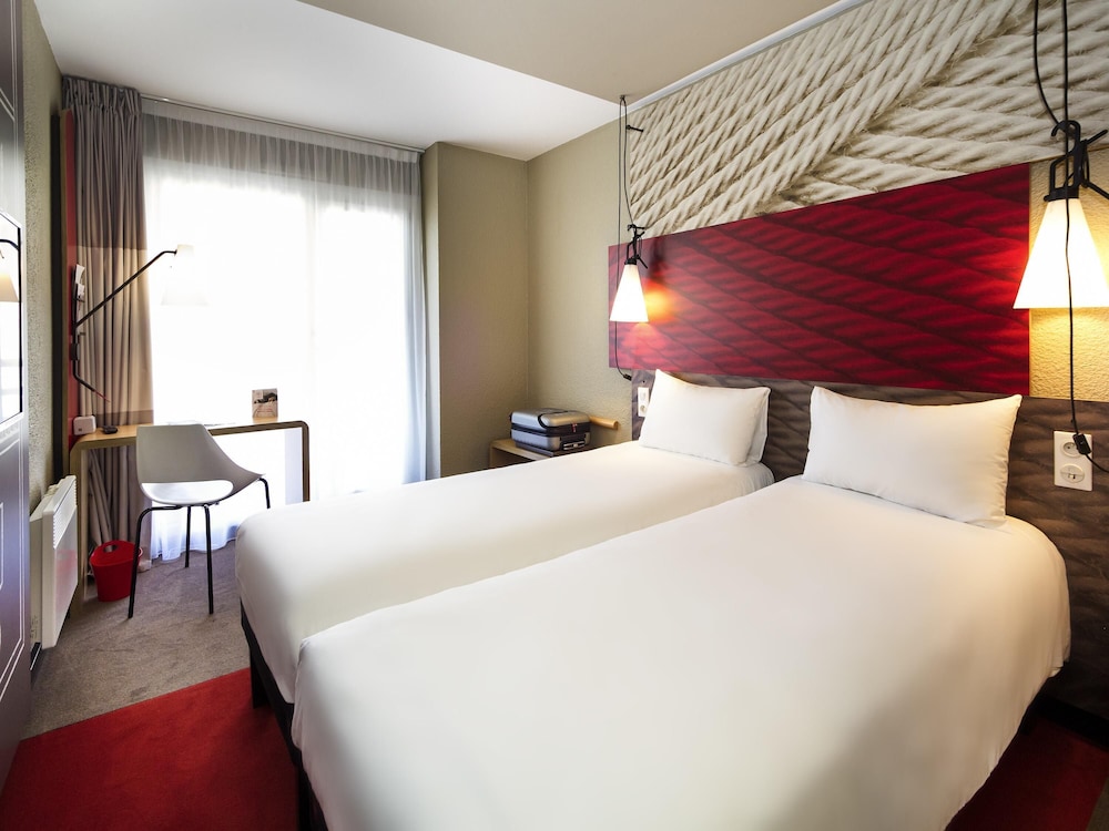 Habitación estándar, 2 camas individuales del hotel Ibis Lille Centre Grand Palais