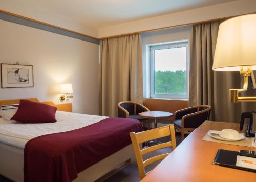 Small Double Room - 140cm bed del hotel 2home Stockholm South. Foto 2
