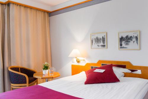 Small Double Room - 140cm bed del hotel 2home Stockholm South. Foto 3