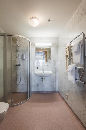 Small Double Room - 140cm bed del hotel 2home Stockholm South. Foto 6