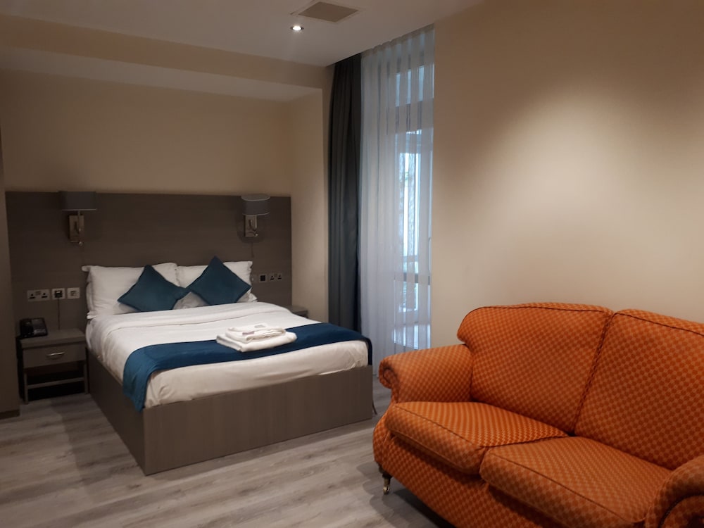 Estudio clásico, 1 cama doble, baño privado del hotel The Lion and Key