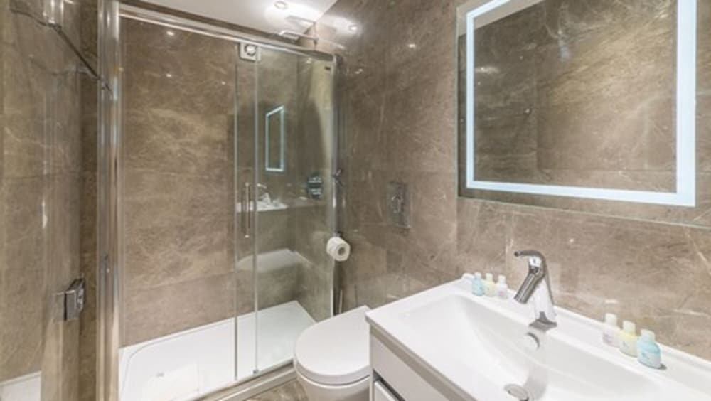 Estudio clásico, 1 cama doble, baño privado del hotel The Lion and Key. Foto 3