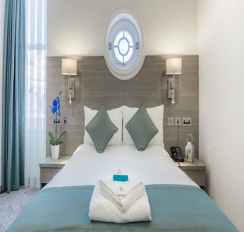 Habitación doble del hotel The Lion and Key. Foto 12