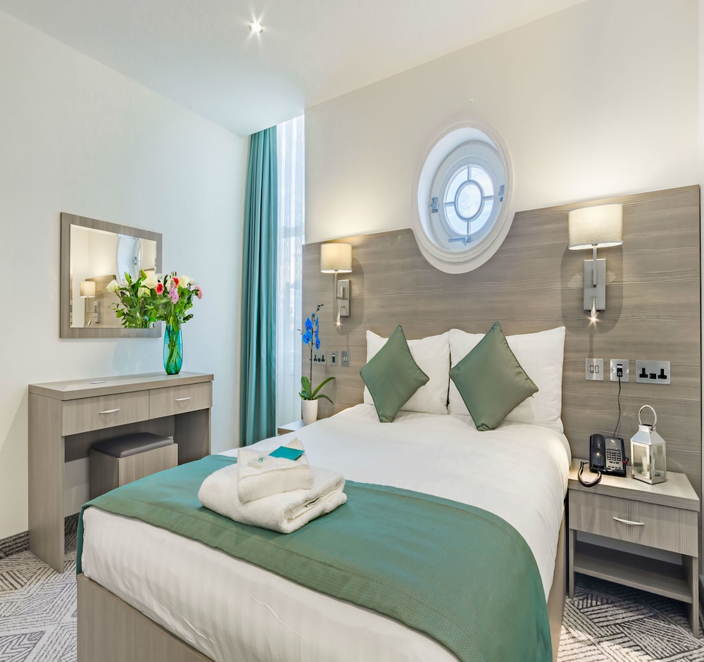 Habitación doble del hotel The Lion and Key. Foto 14