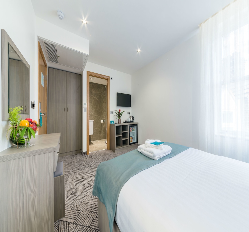 Habitación doble del hotel The Lion and Key. Foto 16