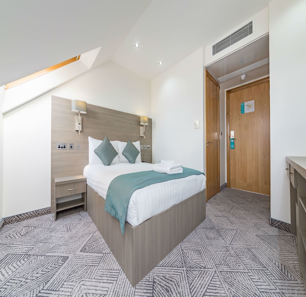 Habitación doble del hotel The Lion and Key. Foto 17