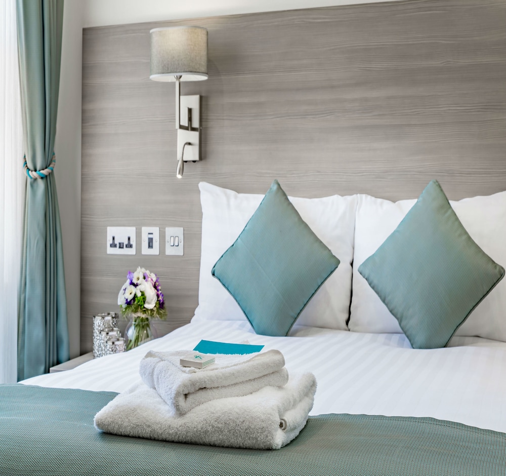 Habitación doble del hotel The Lion and Key. Foto 18