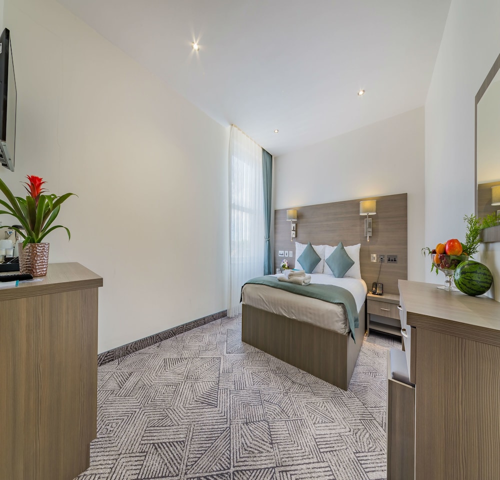 Habitación doble del hotel The Lion and Key. Foto 19