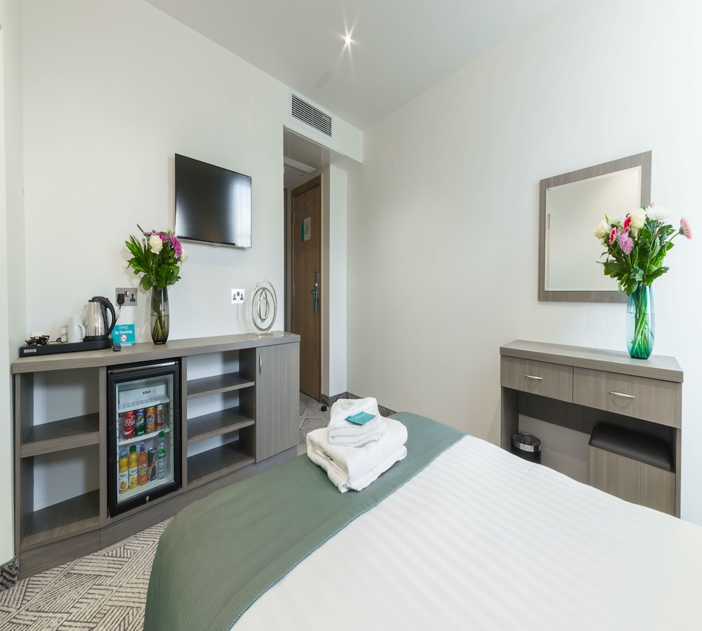 Habitación doble del hotel The Lion and Key. Foto 22