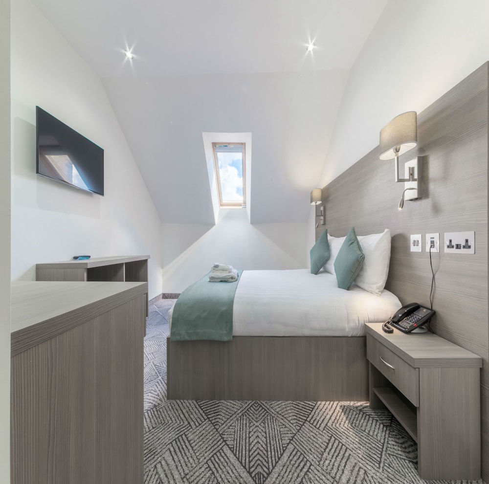 Habitación doble del hotel The Lion and Key. Foto 24