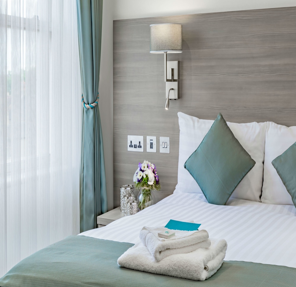 Habitación doble del hotel The Lion and Key. Foto 25