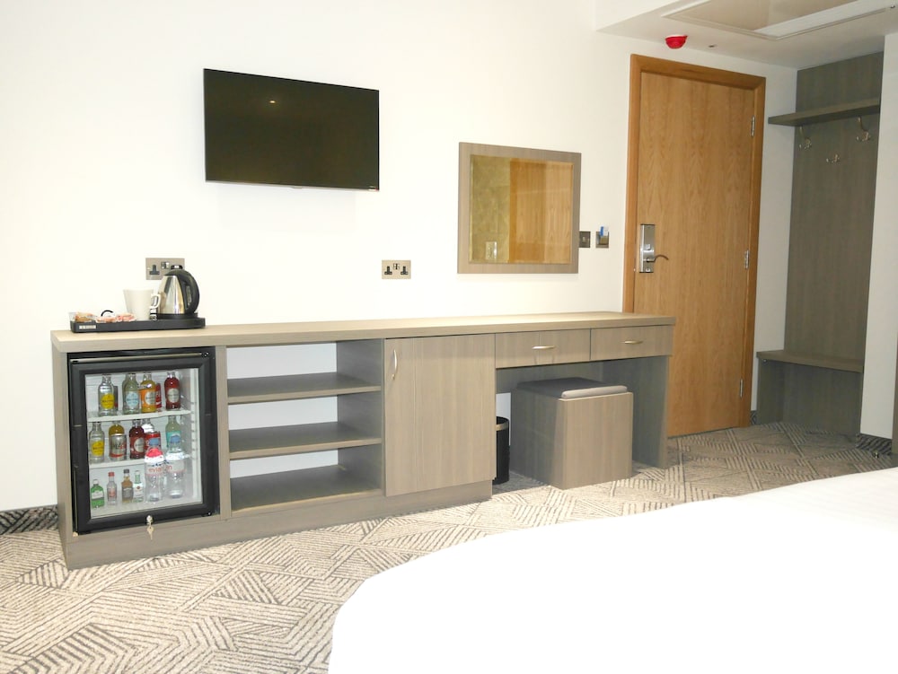 Habitación clásica doble, baño privado del hotel The Lion and Key. Foto 5