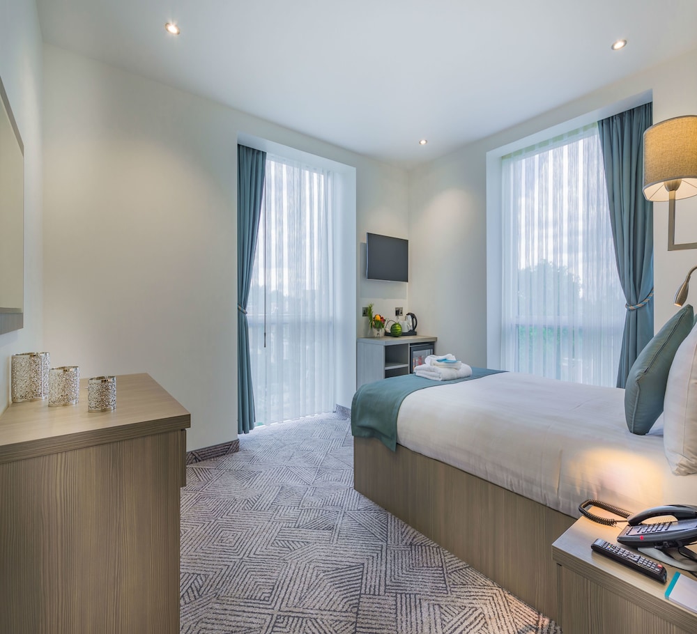 Habitación clásica doble, baño privado del hotel The Lion and Key. Foto 8