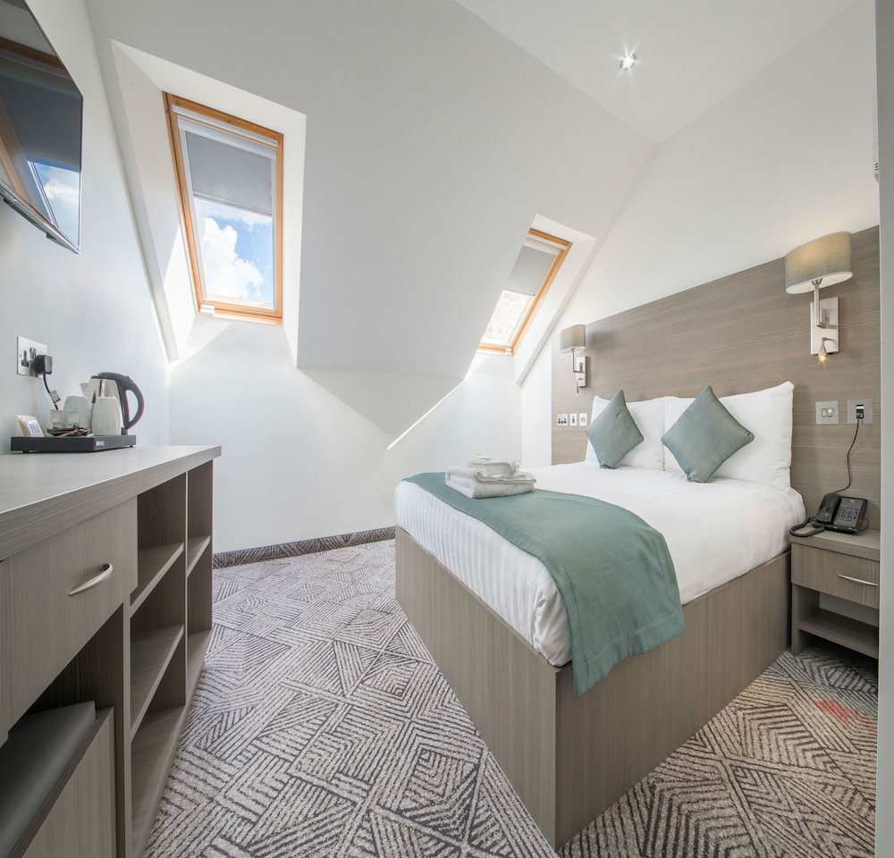 Habitación clásica doble, baño privado del hotel The Lion and Key. Foto 10