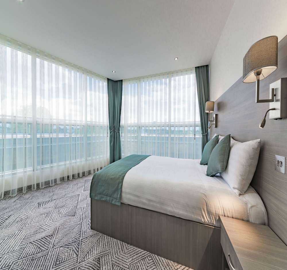 Habitación clásica doble, baño privado del hotel The Lion and Key. Foto 11