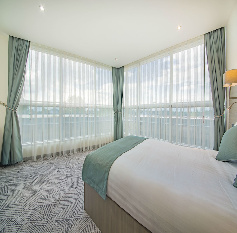 Habitación clásica doble, baño privado del hotel The Lion and Key. Foto 36