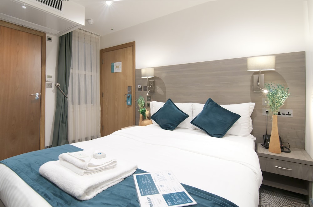 Habitación económica doble, 1 cama doble del hotel The Lion and Key