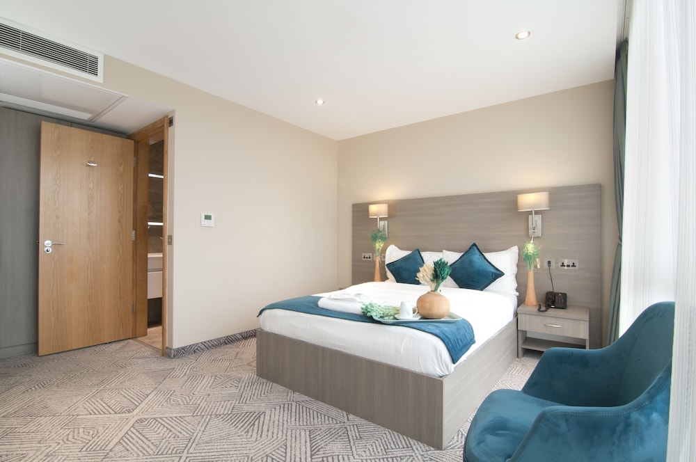 Habitación Grand doble, 1 cama doble del hotel The Lion and Key