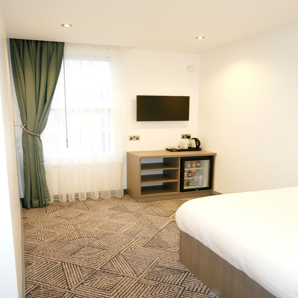 Habitación individual clásica, baño privado del hotel The Lion and Key