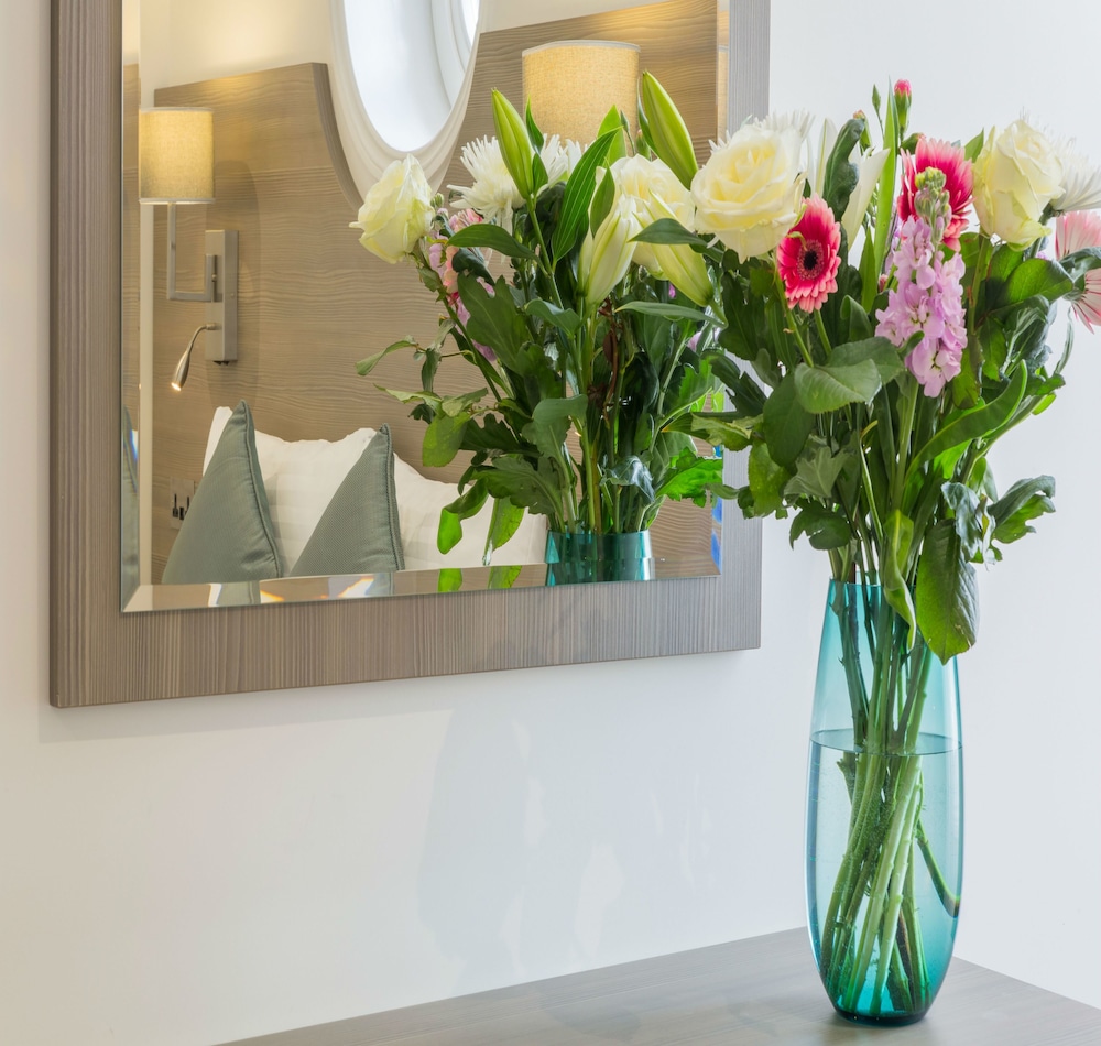 Habitación individual clásica, baño privado del hotel The Lion and Key. Foto 8