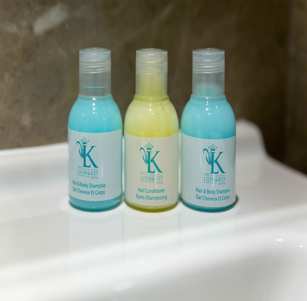 Habitación individual clásica, baño privado del hotel The Lion and Key. Foto 17