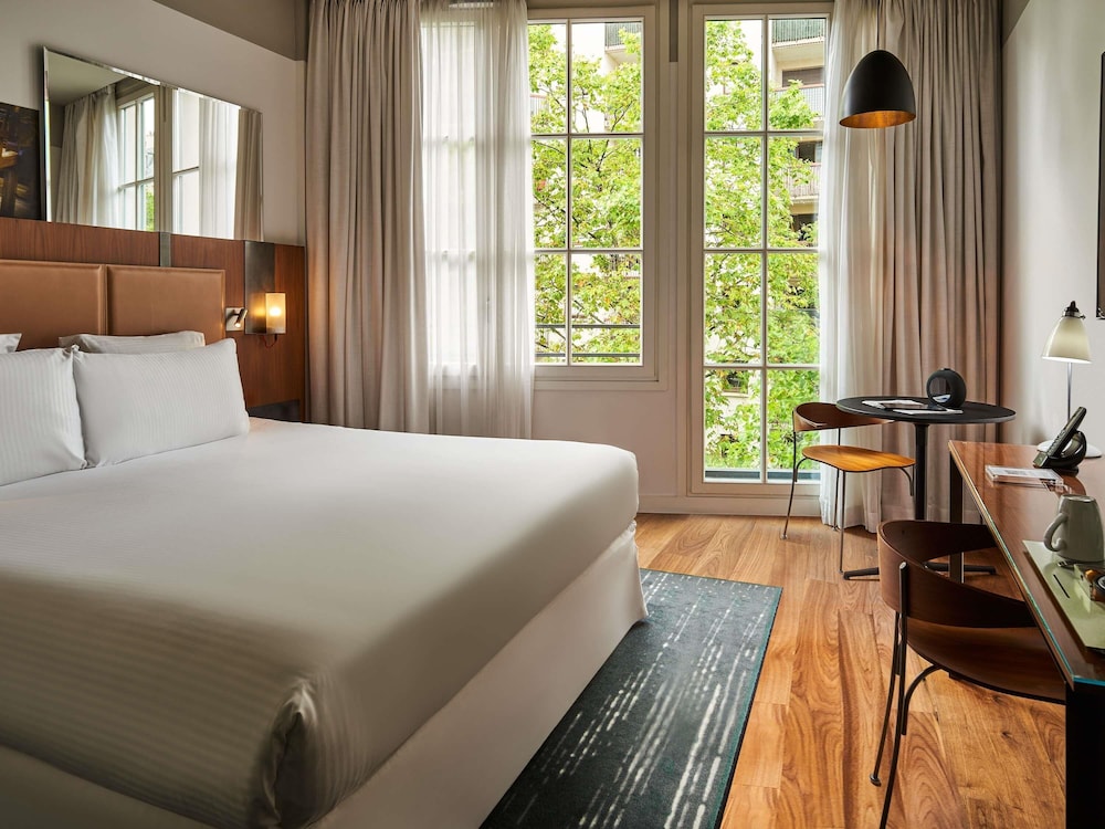 Habitación superior, 1 cama de matrimonio del hotel Boutet Bastille Hotel Paris - MGallery Collection