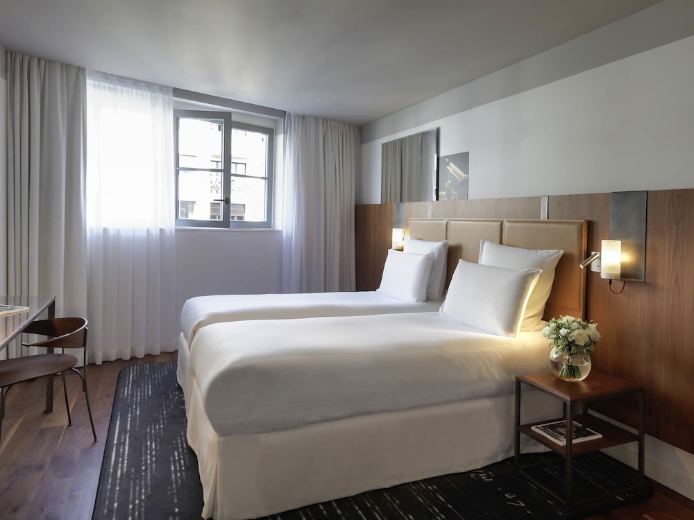 Habitación superior con 2 camas individuales, 2 camas individuales del hotel Boutet Bastille Hotel Paris - MGallery Collection