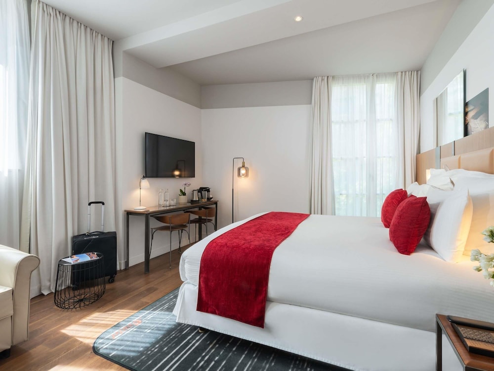 Suite junior, 1 cama de matrimonio grande del hotel Boutet Bastille Hotel Paris - MGallery Collection