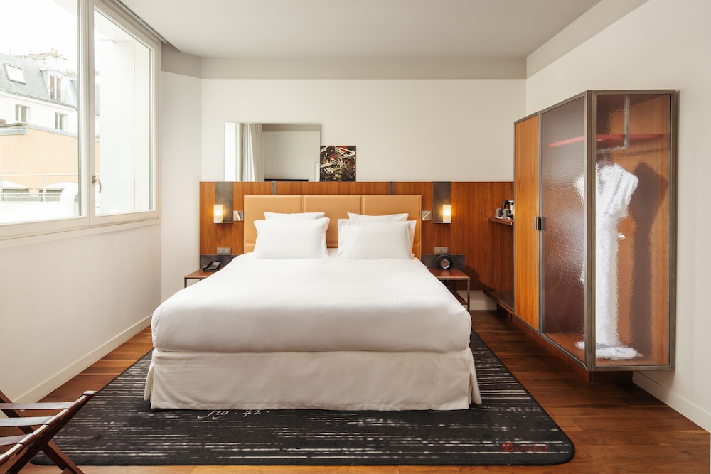 Habitación superior, 1 cama de matrimonio del hotel Boutet Bastille Hotel Paris - MGallery Collection. Foto 1