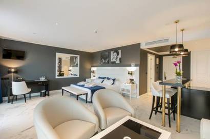 Habitación doble Superior del hotel Four Points by Sheraton Costa Blanca